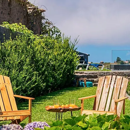 Casa de Férias Casa Da Maloeira By An Island Fajã da Ovelha
