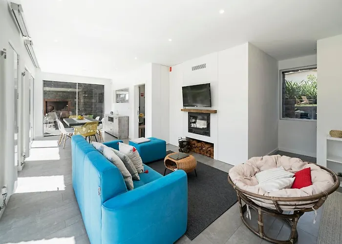 Casa Da Maloeira By An Island 別荘