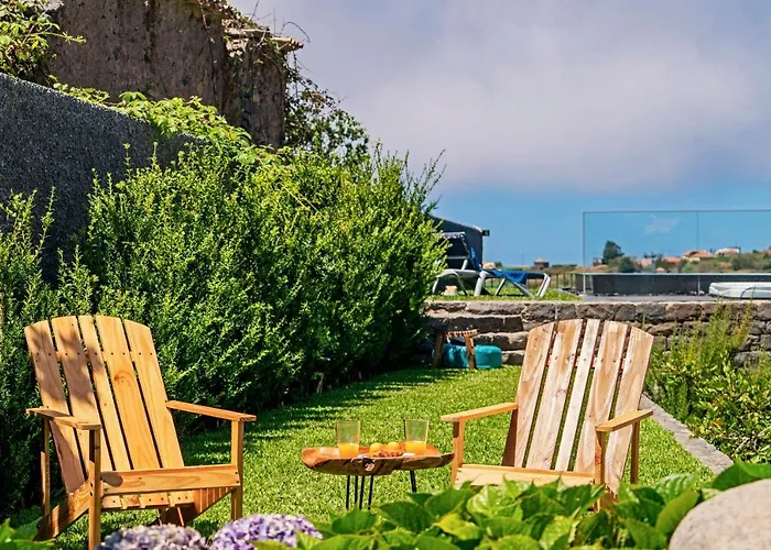 別荘 Casa Da Maloeira By An Island ファハ・ダ・オヴェルハ