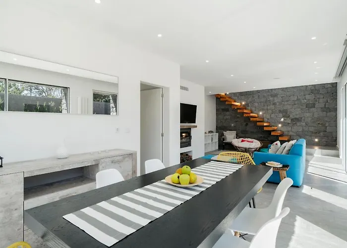 Casa Da Maloeira By An Island 別荘