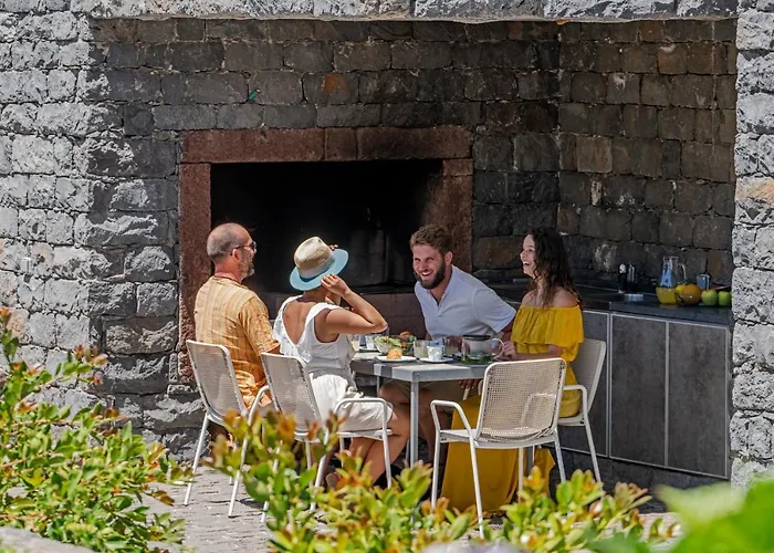 Casa Da Maloeira By An Island Fajã da Ovelha